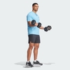 Áo Phông Adidas Nam Chính Hãng - Train Essentials Training Tee - Màu Xanh | JapanSport IT5398