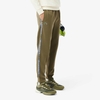 Quần dài Lacoste Chính hãng - Tennis Logo Stripe Tracksuit Pants - Màu Olive | JapanSport XH4761-51-E9F