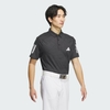 Áo Polo Adidas Chính Hãng - Raybeam Print Dry Short Sleeve - Màu Đen | JapanSport IN6600