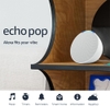 Loa Bluetooth Echo Pop Chính hãng-  Smart speaker with Alexa and Bluetooth - Màu Trắng | JapanSport