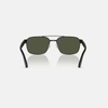 Kính Ray-Ban Chính hãng - Rectangular Sunglasses - Green - RB3751 002/31 58mm | JapanSport