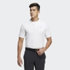 Áo Polo Adidas Nam Chính Hãng - HEAT.RDY HENRY NECK SHIRT - Trắng | JapanSport HB3553