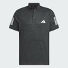 Áo Polo Adidas Chính Hãng - Raybeam Print Dry Short Sleeve - Màu Đen | JapanSport IN6600