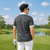 Áo Polo Mizuno Chính Hãng -  Men's Golf Wear - Màu ĐEN  | JapanSport E2MAA015-09