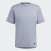 Áo Phông Adidas Chính Hãng - BASE YOGA WORKOUT T-SHIRT - Xanh | JapanSport IB7886