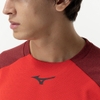 Áo Phông Mizuno Chính Hãng - field shirt - Màu Đỏ | JapanSport P2MAC040-63