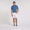 Áo Polo Puma Chính Hãng - Fair Isle Trim Polo Blue Horizon - Màu Xanh | JapanSport 627640-02