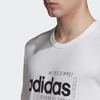 Áo Adidas Chính hãng - Brilliant Basics Tee Nam - White | JapanSport EI4624