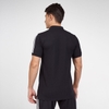 Áo Polo Adidas Nam Chính Hãng - 3-Stripes Polo Shirt - Black/White | JapanSport - EJ0927
