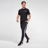 Áo Polo Adidas Nam Chính Hãng - 3-Stripes Polo Shirt - Black/White | JapanSport - EJ0927