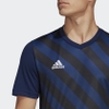 Áo Phông Adidas Nam Chính Hãng - Entrada 22 Graphic Jersey - Đen | JapanSport HF0131