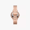 Đồng hồ Fossil Chính hãng - Jacqueline Sun Moon Multifunction - 36mm - Nữ - Màu vàng hồng | JapanSport ES5165