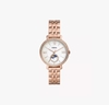 Đồng hồ Fossil Chính hãng - Jacqueline Sun Moon Multifunction - 36mm - Nữ - Màu vàng hồng | JapanSport ES5165