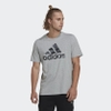 Áo Phông Adidas Nam Chính Hãng - Essential Camo Print Tee - Xám | JapanSport HL6931