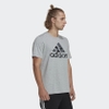 Áo Phông Adidas Nam Chính Hãng - Essential Camo Print Tee - Xám | JapanSport HL6931