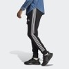 Quần Adidas Nam Chính Hãng - ESSENTIALS 3-SIDED TAPERED TUMBLE PANTS - Đen | JapanSport HA4337