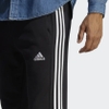 Quần Adidas Nam Chính Hãng - ESSENTIALS 3-SIDED TAPERED TUMBLE PANTS - Đen | JapanSport HA4337