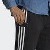 Quần Adidas Nam Chính Hãng - ESSENTIALS 3-SIDED TAPERED TUMBLE PANTS - Đen | JapanSport HA4337