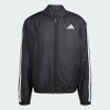 Áo Khoác Adidas Chính Hãng - Essentials 3-Stripes Insulated Bomber Jacket - Màu Đen | JapanSport JD1294