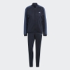 Bộ Adidas Chính Hãng - ESSENTIALS 3-STRIPES TRACK SUIT - Xanh | JapanSport GM5536