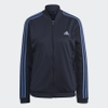 Bộ Adidas Chính Hãng - ESSENTIALS 3-STRIPES TRACK SUIT - Xanh | JapanSport GM5536