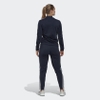 Bộ Thể Thao Adidas Nữ Chính Hãng - ESSENTIALS 3-STRIPES TRACK SUIT - Navy | JapanSport HM1914