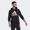 Áo khoác Adidas Chính hãng - Essentials Big Logo Hoodie - Đen | JapanSport GK9540