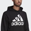 Áo khoác Adidas Chính hãng - Essentials Big Logo Hoodie - Đen | JapanSport GK9540