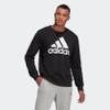 Áo Phông Adidas Nam Chính Hãng - ESSENTIALS BIG LOGO SWEATSHIRT - Đen | JapanSport GK9076