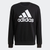 Áo Phông Adidas Nam Chính Hãng - ESSENTIALS BIG LOGO SWEATSHIRT - Đen | JapanSport GK9076