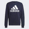 Áo Adidas Nam Chính Hãng - Essentials Big Logo Sweatshirt - Xanh | JapanSport HL2298