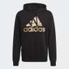 Áo Adidas Chính hãng - Essentials Camouflage Hoodie - Đen | JapanSport GL0019