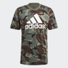 Áo adidas chính hãng - Essentials Camouflage Tee - Xanh | JapanSport GK9808