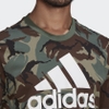 Áo adidas chính hãng - Essentials Camouflage Tee - Xanh | JapanSport GK9808