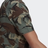 Áo adidas chính hãng - Essentials Camouflage Tee - Xanh | JapanSport GK9808