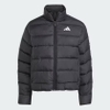 Áo Khoác Adidas Nữ Chính Hãng - Áo khoác lông vũ tổng hợp 3 sọc CLIMAWARM Essentials - Màu Đen | JapanSport JM8421