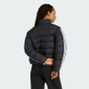 Áo Khoác Adidas Nữ Chính Hãng - Áo khoác lông vũ tổng hợp 3 sọc CLIMAWARM Essentials - Màu Đen | JapanSport JM8421