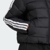 Áo Khoác Adidas Nữ Chính Hãng - Áo khoác lông vũ tổng hợp 3 sọc CLIMAWARM Essentials - Màu Đen | JapanSport JM8421