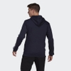 Áo Adidas Chính Hãng - ESSENTIALS COLORBLOCK LOGO HOODIE - Xanh/Đen | JapanSport GP4312