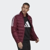 Áo Khoác Adidas Chính hãng - Essentials Down Nam- Đỏ | JapanSport GT9172