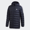Áo khoác lông vũ Adidas Chính hãng - Essentials Down Parka - Navy | JapanSport GH4605