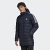 Áo khoác lông vũ Adidas Chính hãng - Essentials Down Parka - Navy | JapanSport GH4605