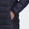 Áo khoác lông vũ Adidas Chính hãng - Essentials Down Parka - Navy | JapanSport GH4605