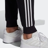 Quần Adidas Nam Chính Hãng - ESSENTIALS FLEECE FITTED 3-STRIPES JOGGERS - Đen | JapanSport GM1089
