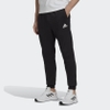 Quần Adidas Nam Chính Hãng - ESSENTIALS FLEECE REGULAR TAPERED PANTS - Đen | JapanSport HL2236