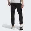 Quần Adidas Nam Chính Hãng - ESSENTIALS FLEECE REGULAR TAPERED PANTS - Đen | JapanSport HL2236