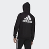 Áo Khoác Adidas Chính hãng - Essentials French Terry Big Logo - Black | JapanSport GK9044