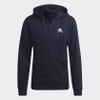 Áo Khoác Adidas Chính hãng - Essentials French Terry Big Logo Track Jacket - Xanh | JapanSport GK9045