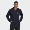 Áo Adidas Chính hãng - Essentials French Terry Big Logo Track Jacket - Xanh | JapanSport GK9045