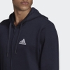 Áo Khoác Adidas Chính hãng - Essentials French Terry Big Logo Track Jacket - Xanh | JapanSport GK9045